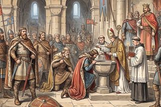 První historicky doložení Češi: čtrnáct knížat si dojelo pro křest do Německa - Médium.cz